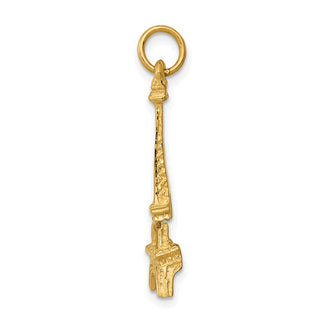 10K Yellow Gold Eiffel Tower Charm