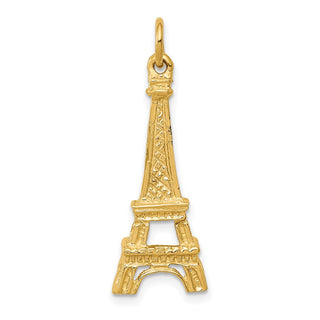 10K Yellow Gold Eiffel Tower Charm