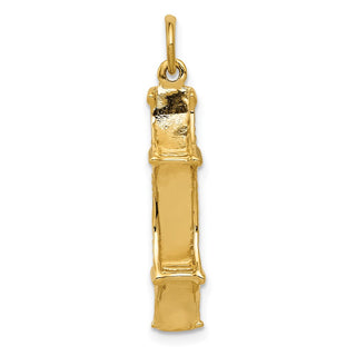 10K Yellow Gold Mackinac Bridge Charm