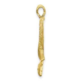 10k Yellow Gold Nefertiti Charm 10C371