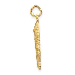 10K Yellow Gold Nefertiti Charm 10D3445