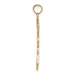 10K Yellow Gold Italy Charm